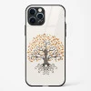 Oak Tree Deep Roots Glass Case Phone Cover For iPhone 12 Pro