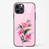 Flower Design Abstract 4 Glass Case Phone Cover For iPhone 12 Pro