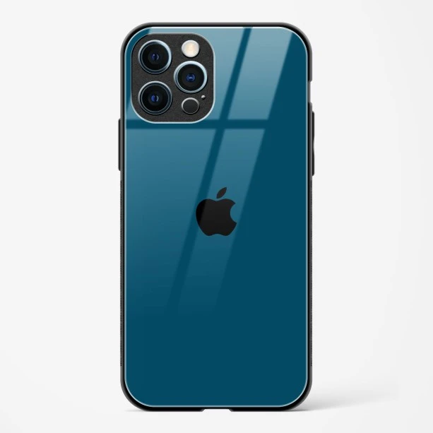 Olympic Blue Glass Case for iPhone 12 Pro