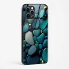 Pebble Design Glass Case for iPhone 12 Pro