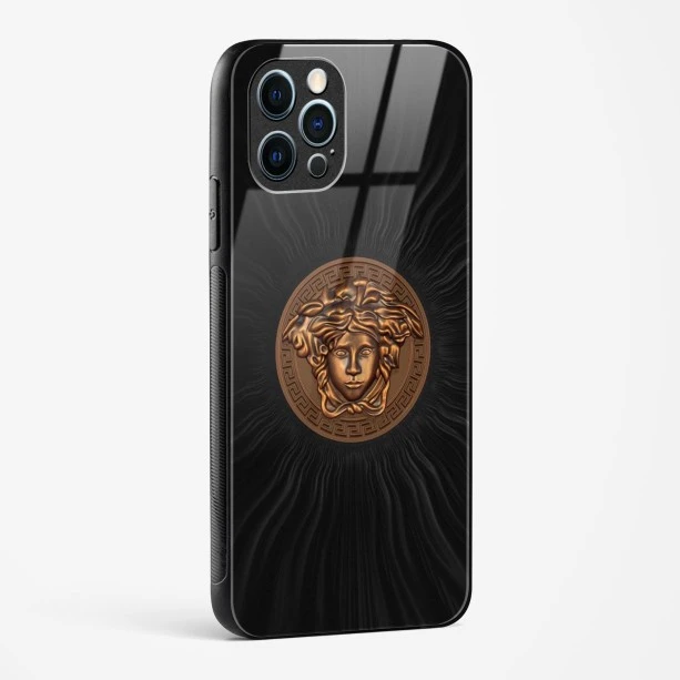 Versace Glass Case for iPhone 12 Pro