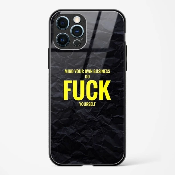 Attitude Glass Case for iPhone 12 Pro