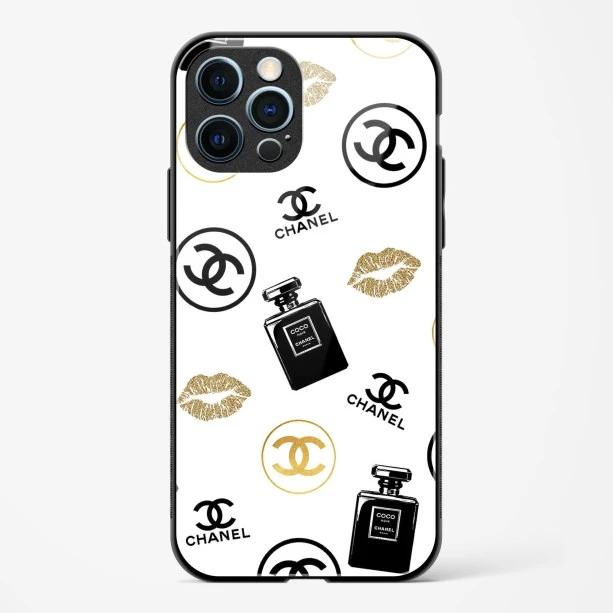Channel Glass Case for iPhone 12 Pro
