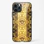 Versace Design Glass Case for iPhone 12 Pro