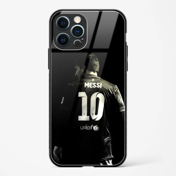 Messi Glass Case for iPhone 12 Pro