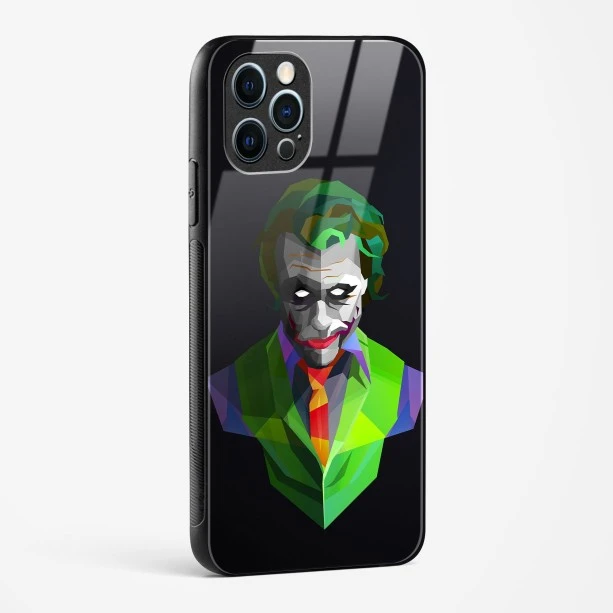 Joker Glass Case for iPhone 12 Pro