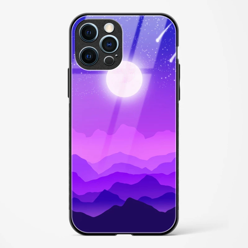 Mesmerizing Nature Glass Case Phone Cover For iPhone 12 Pro Max