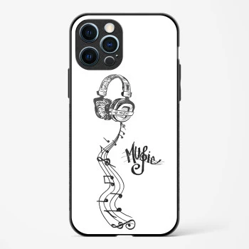 My Music Glass Case Phone Cover For iPhone 12 Pro Max
