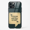Original Is Worth Glass Case Phone Cover For iPhone 12 Pro Max