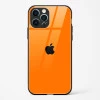 Orange Glass Case for iPhone 12 Pro Max