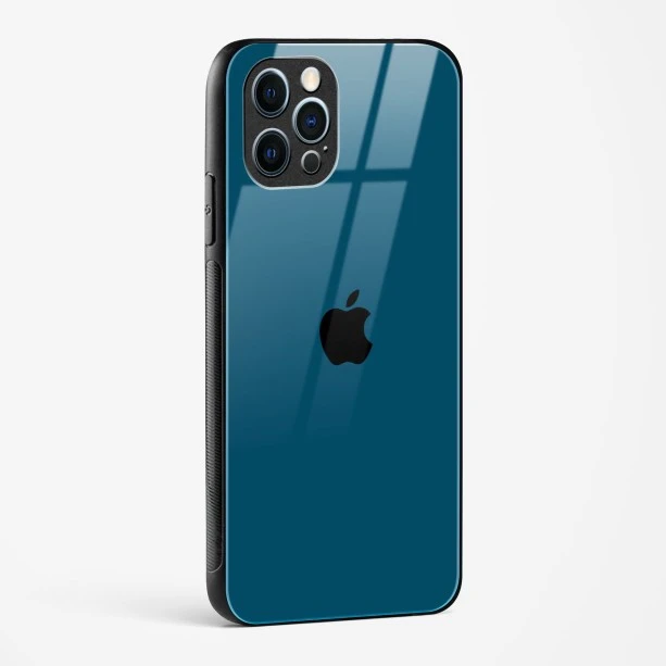 Olympic Blue Glass Case for iPhone 12 Pro Max