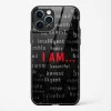 Affirmation Glass Case for iPhone 12 Pro Max