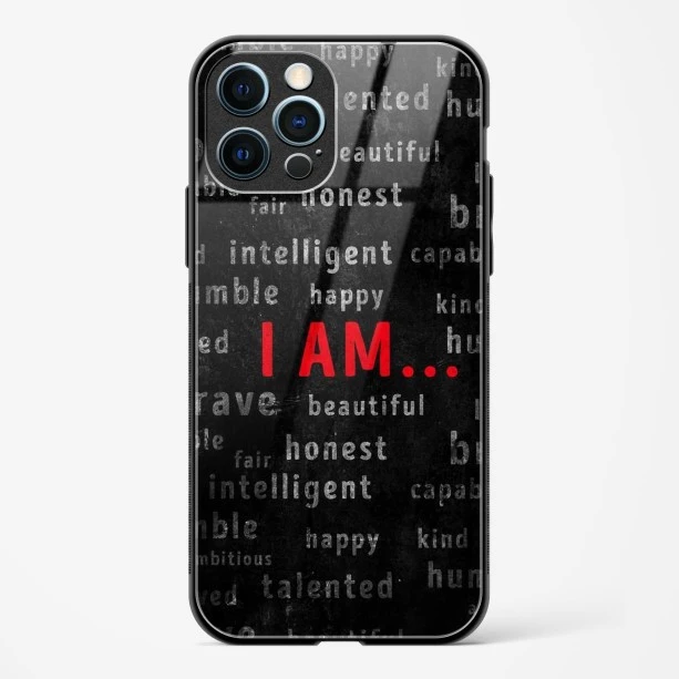 Affirmation Glass Case for iPhone 12 Pro Max