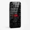 Affirmation Glass Case for iPhone 12 Pro Max