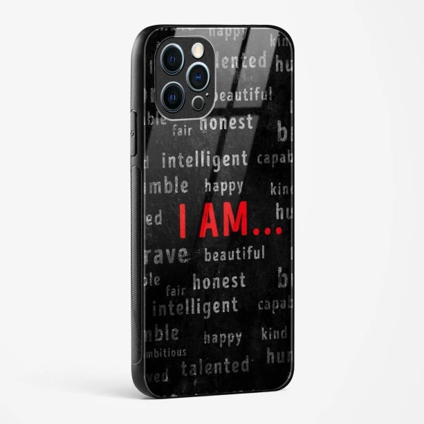 Affirmation Glass Case for iPhone 12 Pro Max