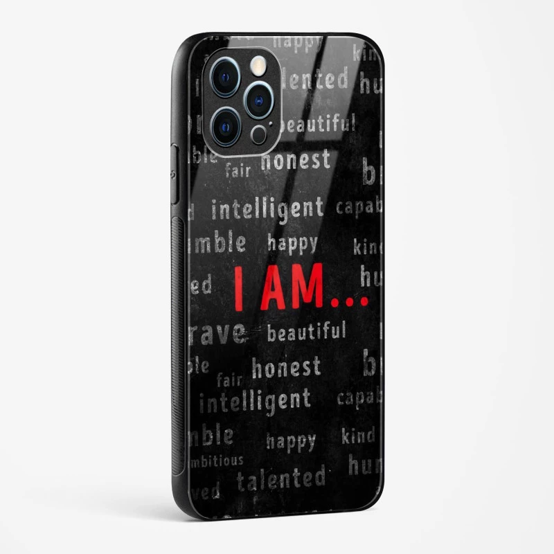 Affirmation Glass Case for iPhone 12 Pro Max