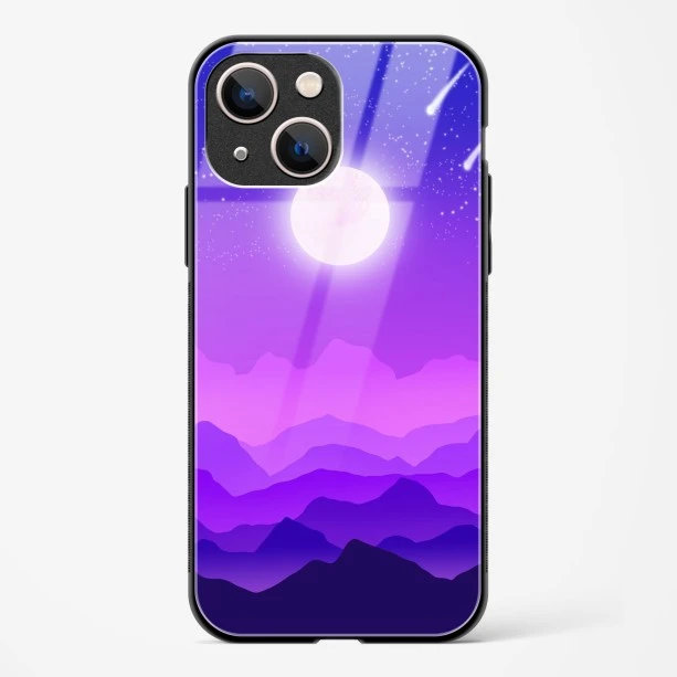 Mesmerizing Nature Glass Case Phone Cover For iPhone 13