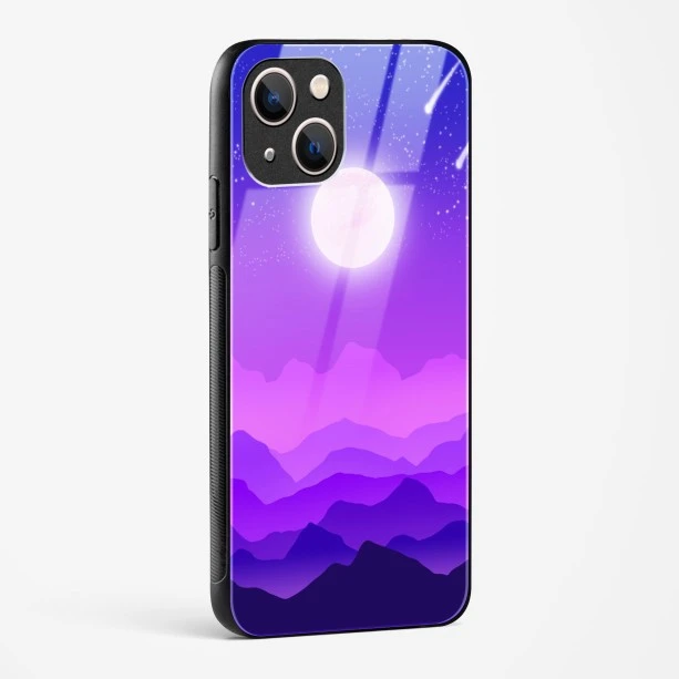 Mesmerizing Nature Glass Case Phone Cover For iPhone 13