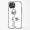My Music Glass Case Phone Cover For iPhone 13