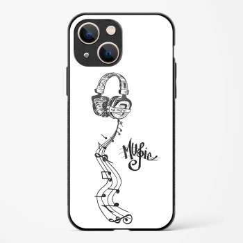 My Music Glass Case Phone Cover For iPhone 13