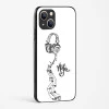 My Music Glass Case Phone Cover For iPhone 13