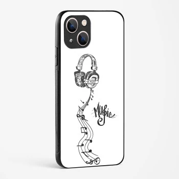 My Music Glass Case Phone Cover For iPhone 13