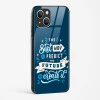 Create Your Future Quote Glass Case Phone Cover For iPhone 13