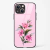 Flower Design Abstract 4 Glass Case Phone Cover For iPhone 13