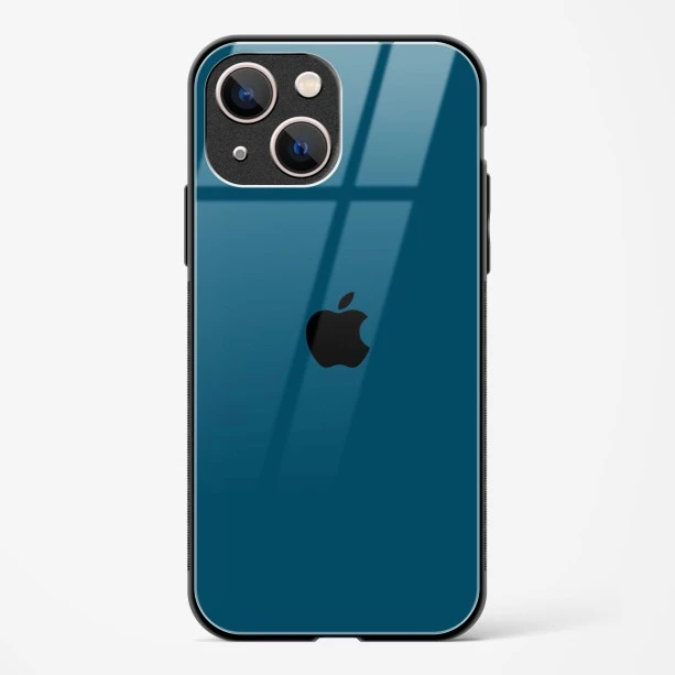 Olympic Blue Glass Case for iPhone 13