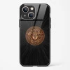 Versace Glass Case for iPhone 13