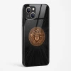 Versace Glass Case for iPhone 13