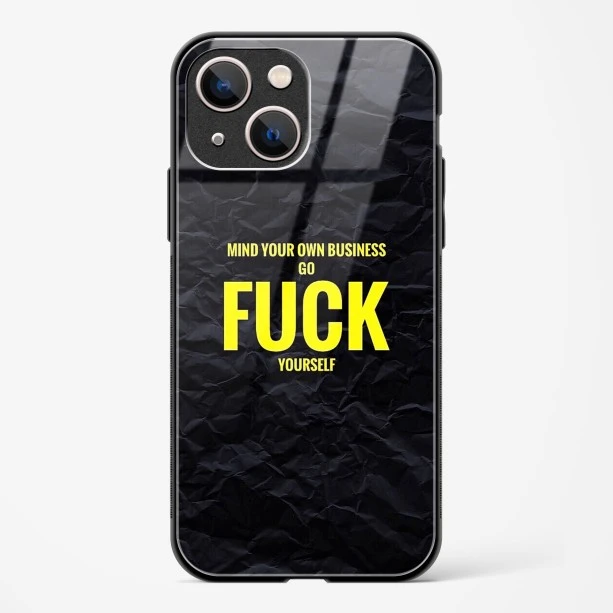 Attitude Glass Case for iPhone 13