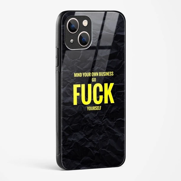 Attitude Glass Case for iPhone 13