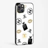Channel Glass Case for iPhone 13
