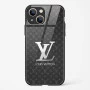LV Glass Case for iPhone 13