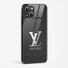 LV Glass Case for iPhone 13