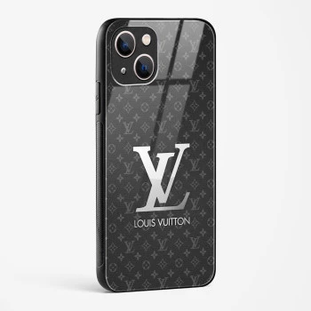 LV Glass Case for iPhone 13