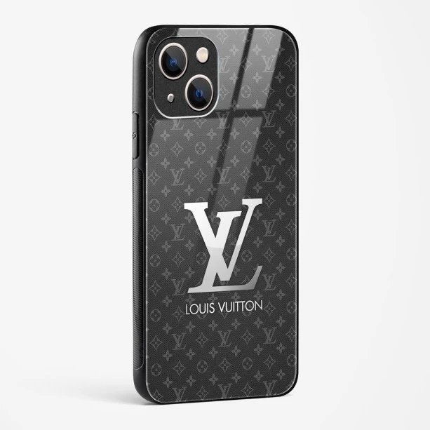 LV Glass Case for iPhone 13
