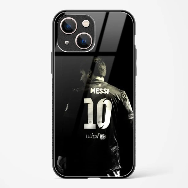 Messi Glass Case for iPhone 13