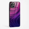 Spiral Design Glass Case for iPhone 13