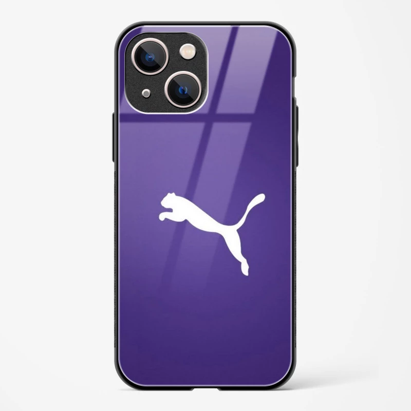  Cougar Glass Case for iPhone 13