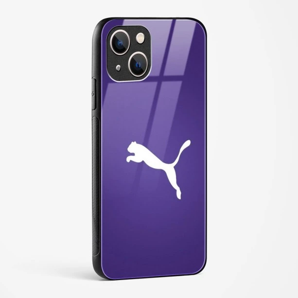  Cougar Glass Case for iPhone 13