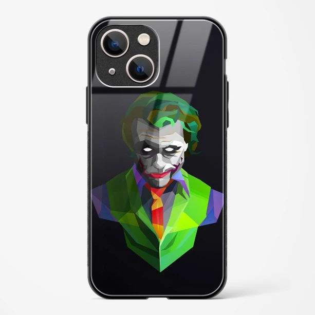 Joker Glass Case for iPhone 13
