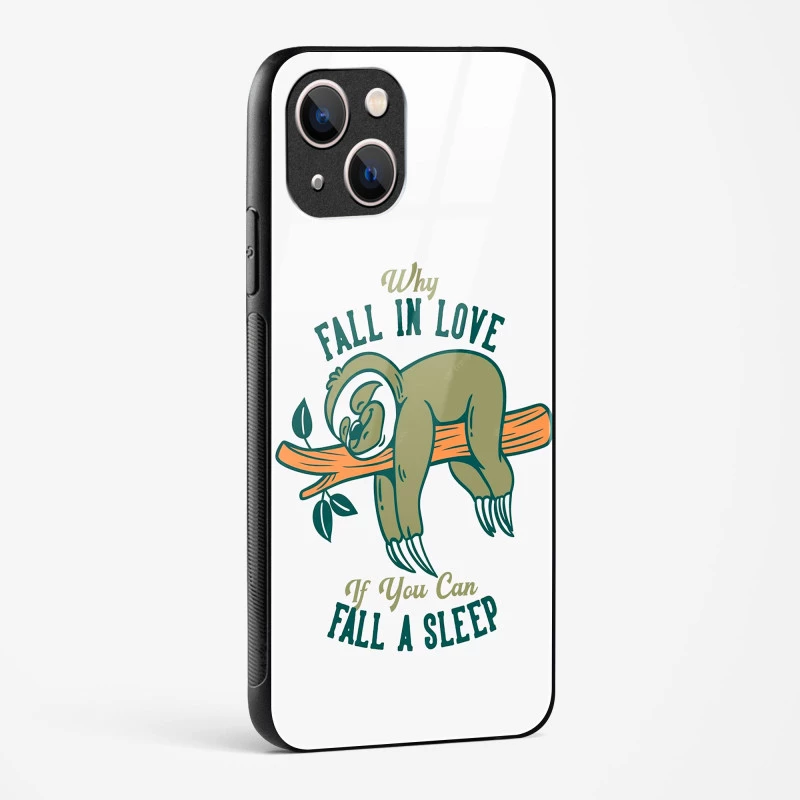 Sleep Lover Glass Case Phone Cover For iPhone 13 Mini