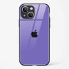Purple Glass Case for iPhone 13 Mini