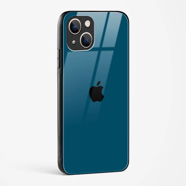 Olympic Blue Glass Case for iPhone 13 Mini