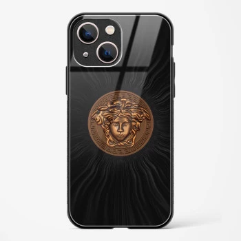 Versace Glass Case for iPhone 13 Mini