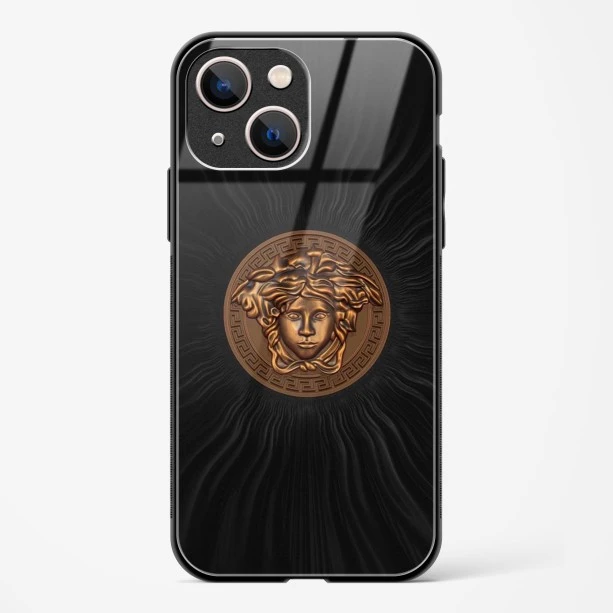 Versace Glass Case for iPhone 13 Mini