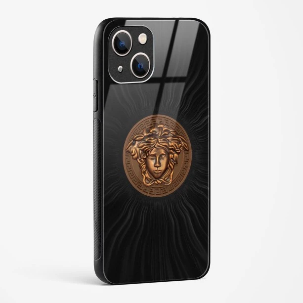 Versace Glass Case for iPhone 13 Mini