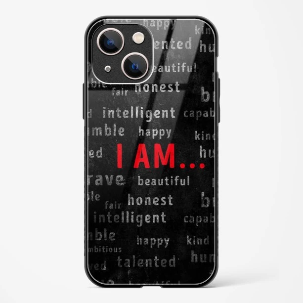 Affirmation Glass Case for iPhone 13 Mini